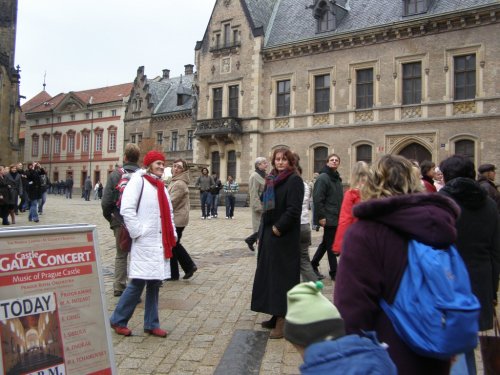 Výlet do vánoční Prahy - 1.12.2007